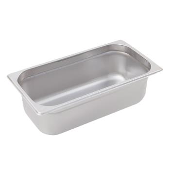85916 - Crestware - 2132 - 1/3 Size 2 1/2 in Saf-T-Stak Steam Table Pan Product Image