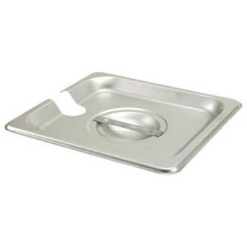 1331397 - Focus Foodservice - STP-16CHC - 1/6 Size Slotted Steam Table Pan Cover Product Image
