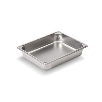 VOL30122 - Vollrath - 30122 - 2/3 Size 2 1/2 in Super Pan V® Steam Table Pan Product Image