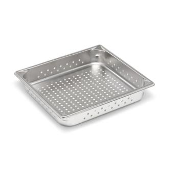 2151410 - Vollrath - 30123 - 2/3 Size 2 1/2 in Super Pan V® Perforated Steam Table Pan Product Image