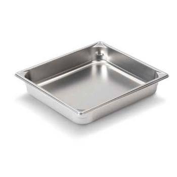 VOL30222 - Vollrath - 30222 - 1/2 Size 2 1/2 in Super Pan V® Steam Table Pan Product Image
