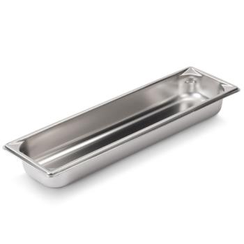 VOL30522 - Vollrath - 30522 - 1/2 Size Long 2 1/2 in Super Pan V® Steam Table Pan Product Image