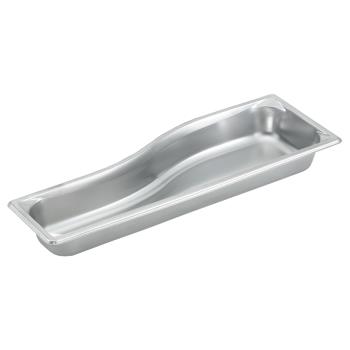 VOL3100040 - Vollrath - 3100040 - 1/2 Size Long 3 1/2 in Super Pan® Super Shape Wild Pan Product Image