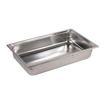 79114 - Vollrath - 90042 - Full Size 4 in Super Pan 3® Steam Table Pan Product Image