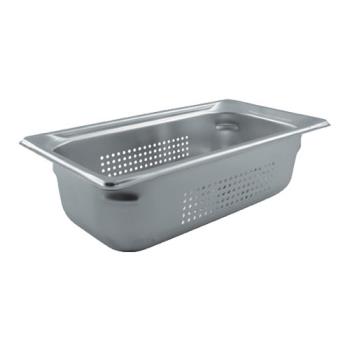 78383 - Vollrath - 90343 - 1/3 Size 4 in Super Pan 3® Perforated Steam Table Pan Product Image