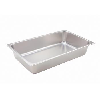 WINSPF4 - Winco - SPF4 - Full Size 4 in Steam Table Pan Product Image