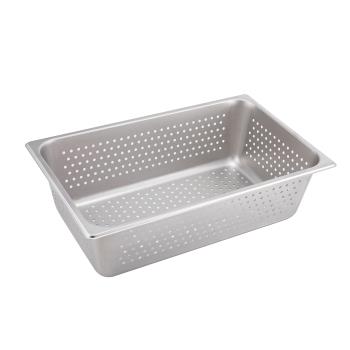 78376 - Winco - SPFP6 - Full Size 6 in Perforated Steam Table Pan Product Image