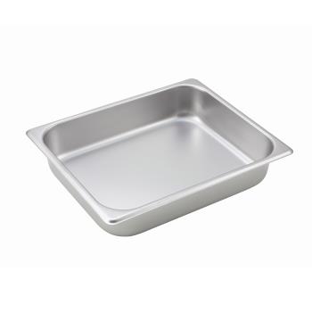 WINSPH2 - Winco - SPH2 - 1/2 Size 2 1/2 in Steam Table Pan Product Image
