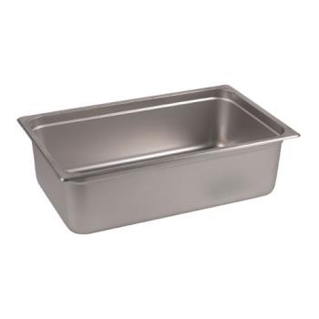 1048 - Winco - SPJH-106 - Full Size 6 in Steam Table Pan Product Image