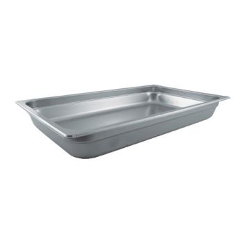 78312 - Winco - SPJL-102 - Full Size 2 1/2 in Steam Table Pan Product Image