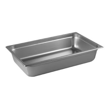 78314 - Winco - SPJL-104 - Full Size 4 in Steam Table Pan Product Image