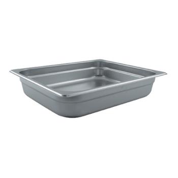 78322 - Winco - SPJL-202 - 1/2 Size 2 1/2 in Steam Table Pan Product Image