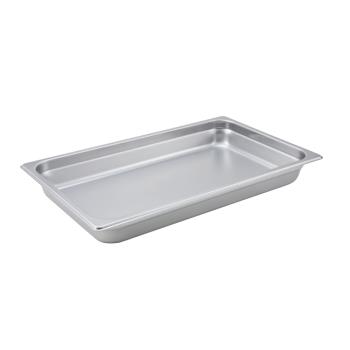 4005456 - Winco - SPJM-102 - Full Size 2 1/2 in Steam Table Pan Product Image