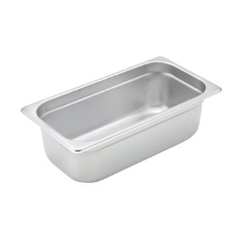 4005463 - Winco - SPJM-304 - 1/3 Size 4 in Steam Table Pan Product Image