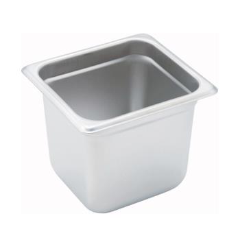 4005470 - Winco - SPJM-606 - 1/6 Size 6 in Steam Table Pan Product Image