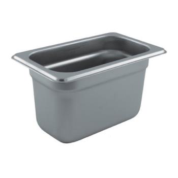 78794 - Winco - SPJP-904 - 1/9 Size 4 in Steam Table Pan Product Image