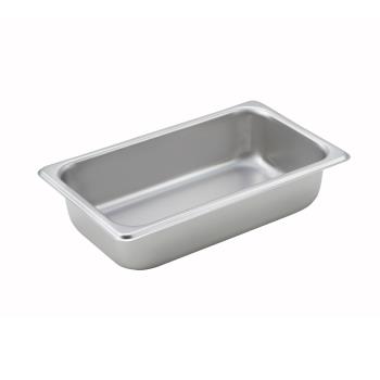 WINSPQ2 - Winco - SPQ2 - 1/4 Size 2 1/2 in Steam Table Pan Product Image
