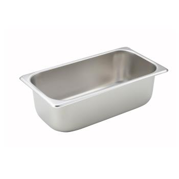 WINSPT4 - Winco - SPT4 - 1/3 Size 4 in Steam Table Pan Product Image