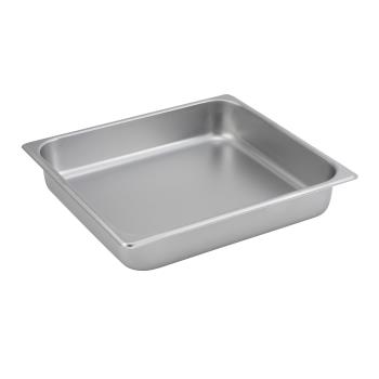 WINSPTT2 - Winco - SPTT2 - 2/3 Size 2 1/2 in Steam Table Pan Product Image