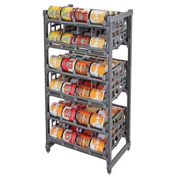 CAMESU243672C96580 - Cambro - ESU243672C96580 - Camshelving® The Ultimate #10 Can Rack - Elements Series Product Image