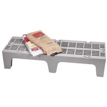 CAMDRS36480 - Cambro - DRS36480 - 21 in x 36 in Polypropylene S-Series Dunnage Rack Product Image