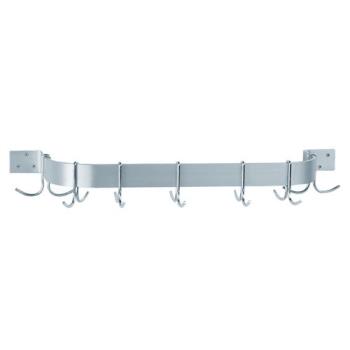 ADVSW148ECX - Advance Tabco - SW1-48-EC-X - 48 in Stainless Steel Single Pot Rack Product Image