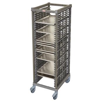 CAMUPR1826FPA40580 - Cambro - UPR1826FPA40580 - 40 Pan Camshelving® Ultimate Pan Rack w/ Plastic Casters Product Image