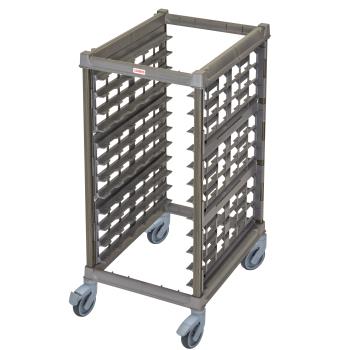 CAMUPR1826HP12580 - Cambro - UPR1826HP12580 - 12 Pan Camshelving® Ultimate Pan Rack w/ Plastic Casters Product Image