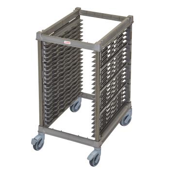 CAMUPR1826HP20580 - Cambro - UPR1826HP20580 - 20 Pan Camshelving® Ultimate Pan Rack w/ Plastic Casters Product Image