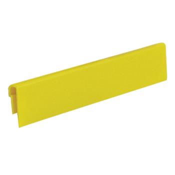 36287 - Metro/Intermetro - CSM6-Y - 6 in Yellow Shelf Marker Product Image