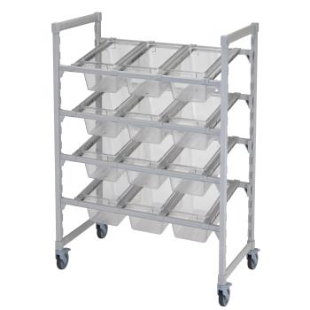 CAMCPM244867FX1480 - Cambro - CPM244867FX1480 - 48 in x 24 in Camshelving® Mobile Flex Station Unit Product Image
