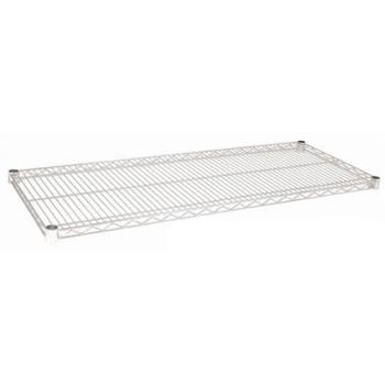 97230 - Olympic - J1830C - 18 in x 30 in Chromate Finished Wire Shelf Product Image