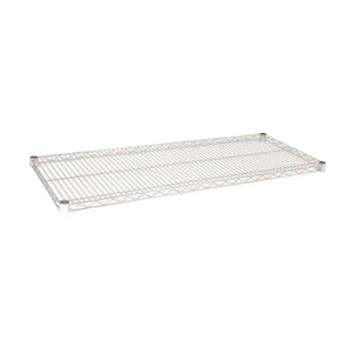 97342 - Olympic - J2442C - 24 in x 42 in Chromate Finished Wire Shelf Product Image