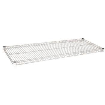 97360 - Olympic - J2460C - 24 in x 60 in Chromate Finished Wire Shelf Product Image