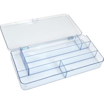 2801030 - Flambeau - 5130CL - Heavy-Duty Storage Box 6-compartment Product Image