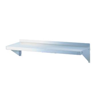 TURTSWS1284 - Turbo Air - TSWS-1284 - 12 in x 84 in Stainless Steel Wall Mounted Shelf Product Image