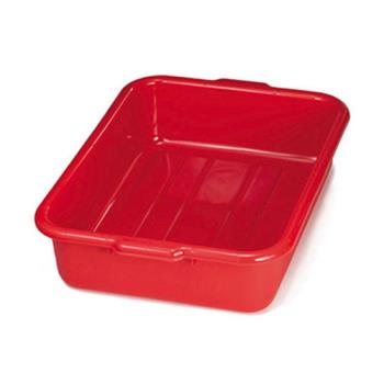 TAB1529R - Tablecraft - 1529R - 21 1/4 in x 15 3/4 in Red Bus Box Product Image