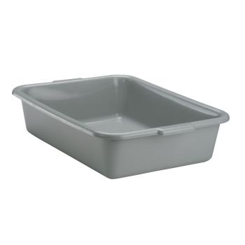 VOL152131 - Vollrath - 1521-31 - 21 3/4 in x 15 5/8 in x 5 in Gray Bus Tub Product Image