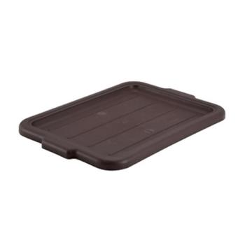 1331858 - Winco - PL-57B - 21 1/2 in x 15 3/4 in Brown Bus Box Cover Product Image
