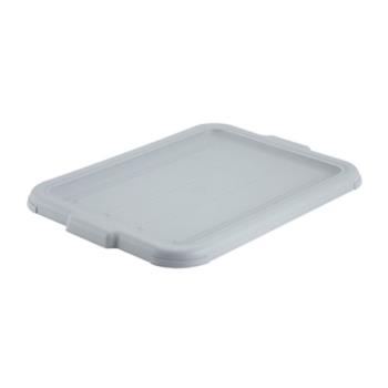WINPL57C - Winco - PL-57C - 22 1/2 in x 15 3/4 in Gray Bus Box Cover Product Image