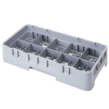 CAM10HC258151 - Cambro - 10HC258151 - 10 Compartment 2 5/8 in Camrack® Glass Rack Product Image