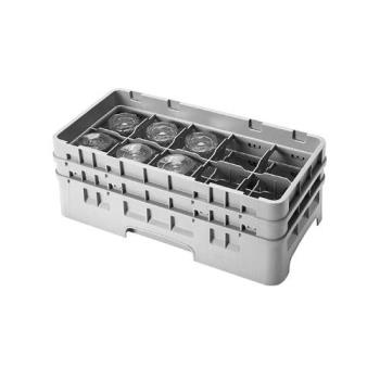 CAM10HS434151 - Cambro - 10HS434151 - 10 Compartment 5 1/4 in Camrack® Glass Rack Product Image