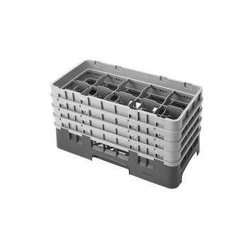 CAM10HS800151 - Cambro - 10HS800151 - 10 Compartment 8 1/2 in Camrack® Glass Rack Product Image