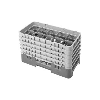 CAM10HS958151 - Cambro - 10HS958151 - 10 Compartment 10 1/8 in Camrack® Glass Rack Product Image