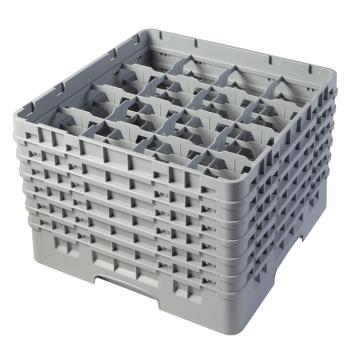 CAM16S1114151 - Cambro - 16S1114151 - 16 Compartment 11 3/4 in Camrack® Glass Rack Product Image