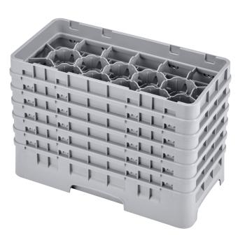 CAM17HS1114151 - Cambro - 17HS1114151 - 17 Compartment 11 3/4 in Camrack® Glass Rack Product Image