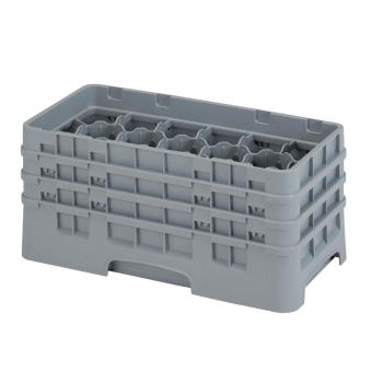 CAM17HS638151 - Cambro - 17HS638151 - 17 Compartment 6 7/8 in Camrack® Glass Rack Product Image