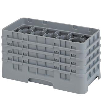 CAM17HS800151 - Cambro - 17HS800151 - 17 Compartment 8 1/2 in Camrack® Glass Rack Product Image