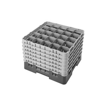 CAM25S1214151 - Cambro - 25S1214151 - 25 Compartment 12 5/8 in Camrack®  Glass Rack Product Image