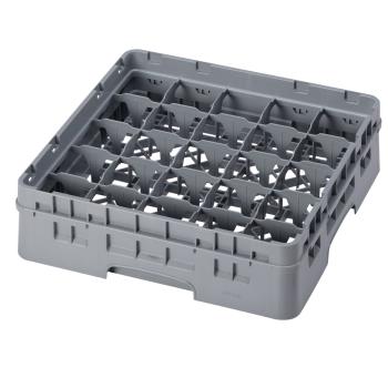 2471160 - Cambro - 25S318151 - 25 Compartment 3 5/8 in Camrack® Glass Rack Product Image
